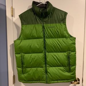 Marmot Puff Vest Green XL
